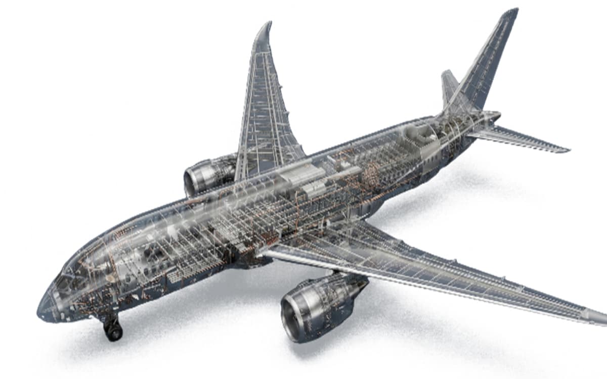 Giải pháp gia công chi tiết hàng không
