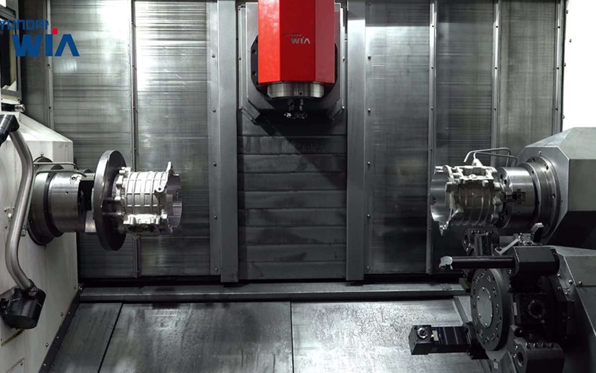 Gia công đa trục cho hình dạng phức tạp