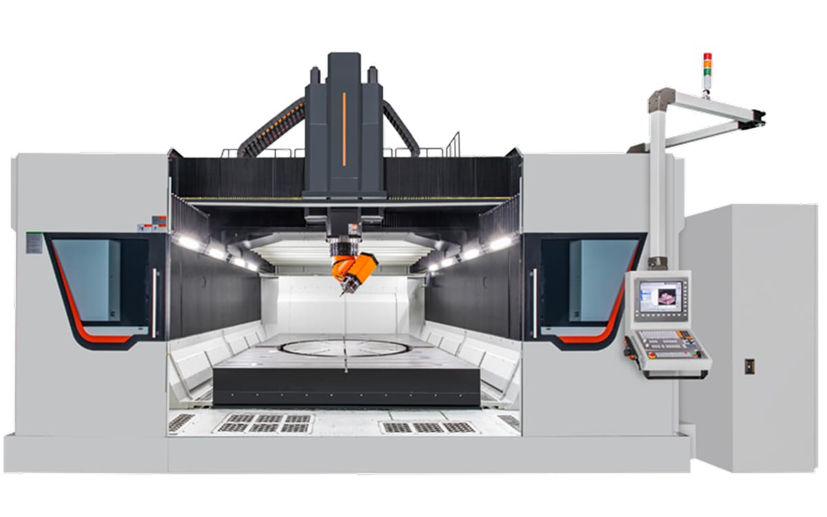 Trung tâm gia công CNC cỡ lớn siêu chính xác