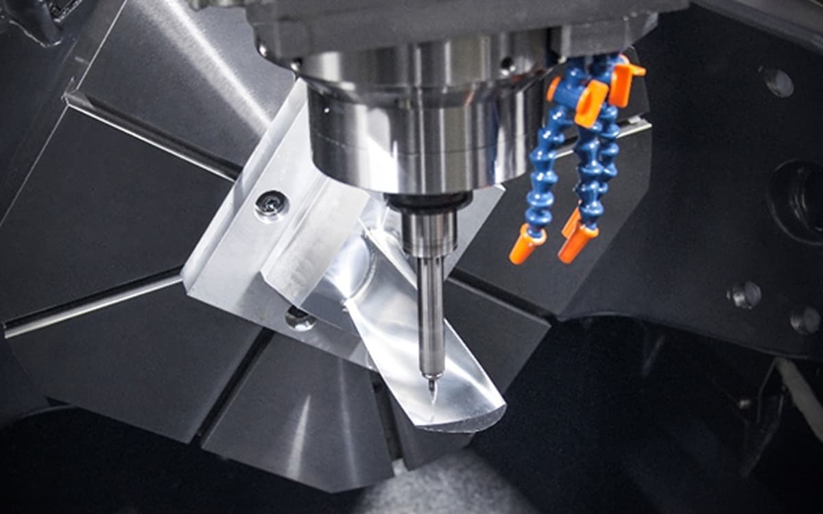 Gia công 5 trục đồng thời