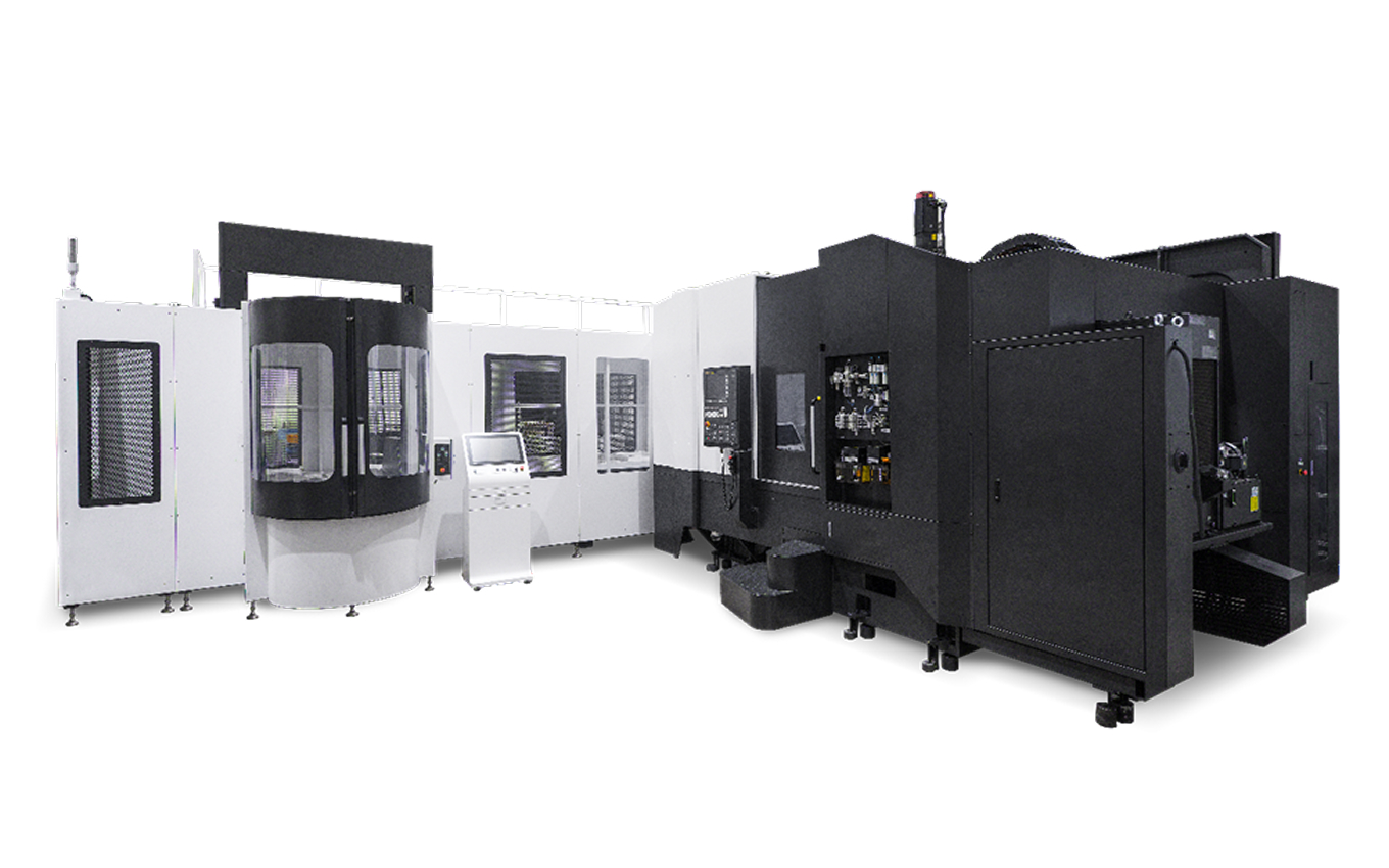 Trung tâm gia công CNC 5 trục